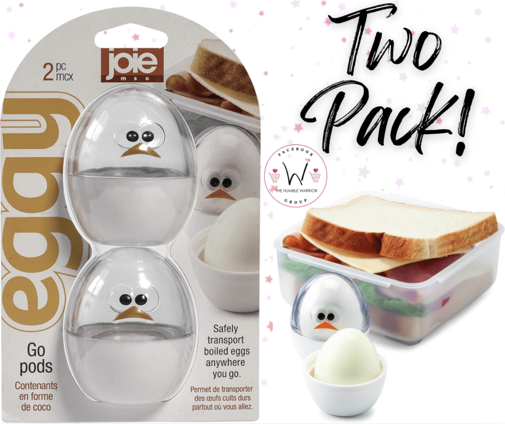 Eggy Go Pods Two Pack!